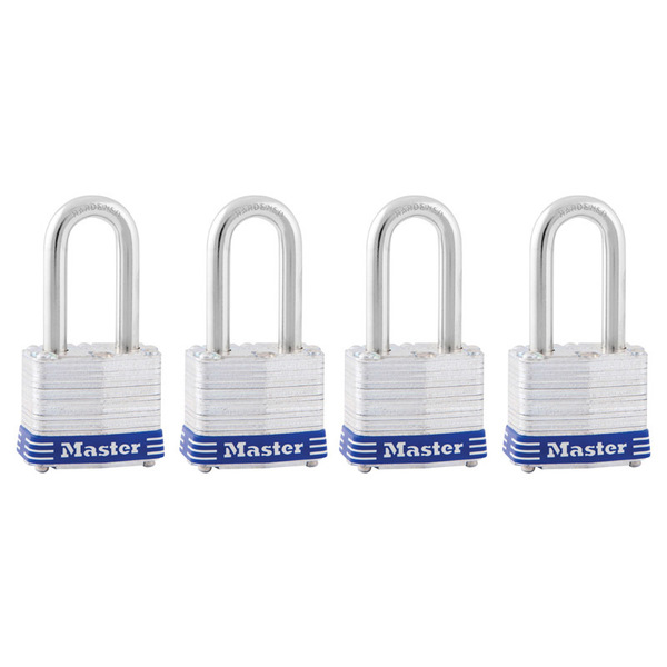 Master Lock LAMINATED PADLOCK 1.56""W 3QLF